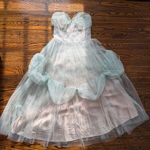 Vintage 1950s Tulle Dress